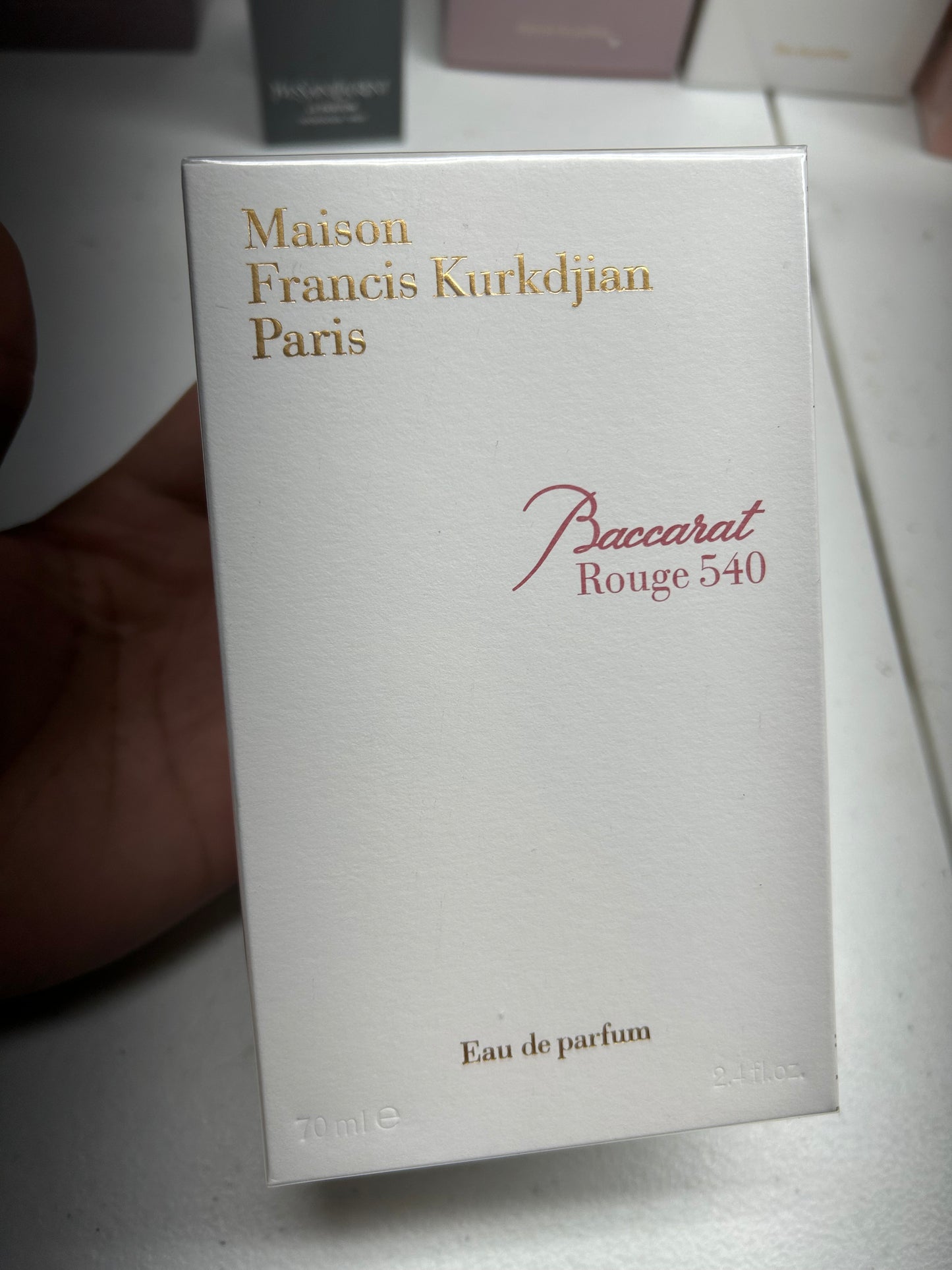 Cologne with box