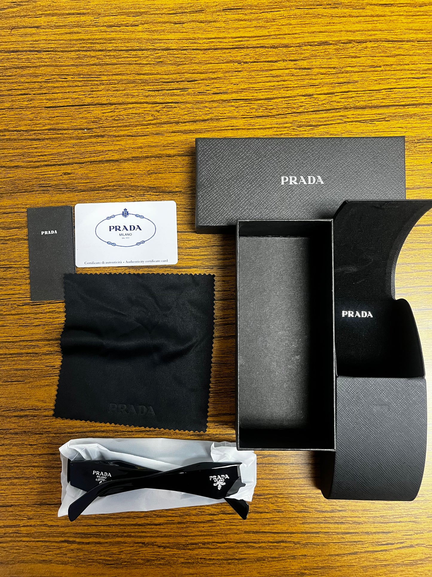 Prada glasses