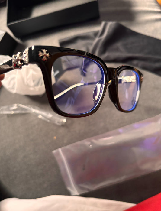 Chrome glasses