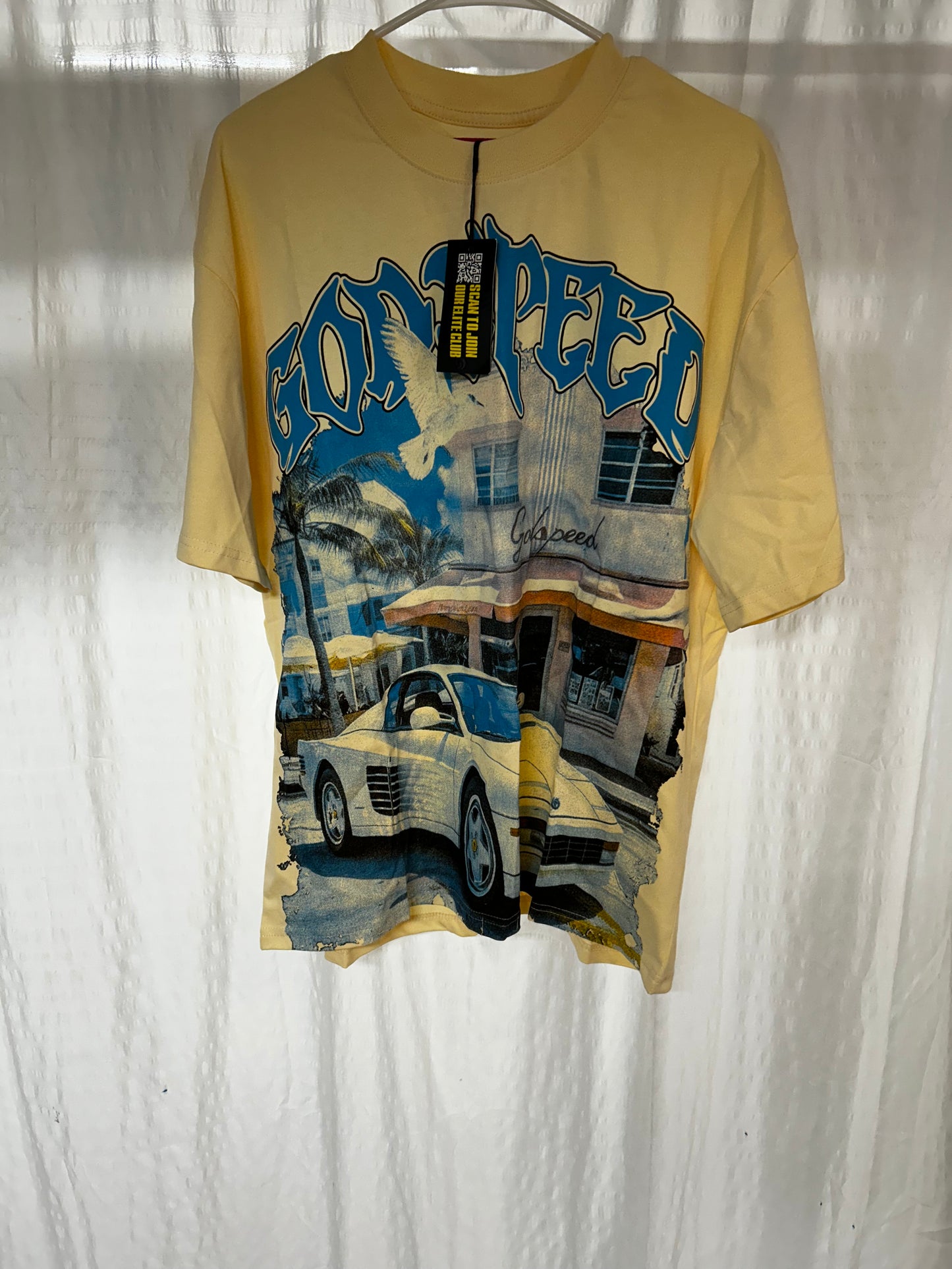Godspeed tee shirt